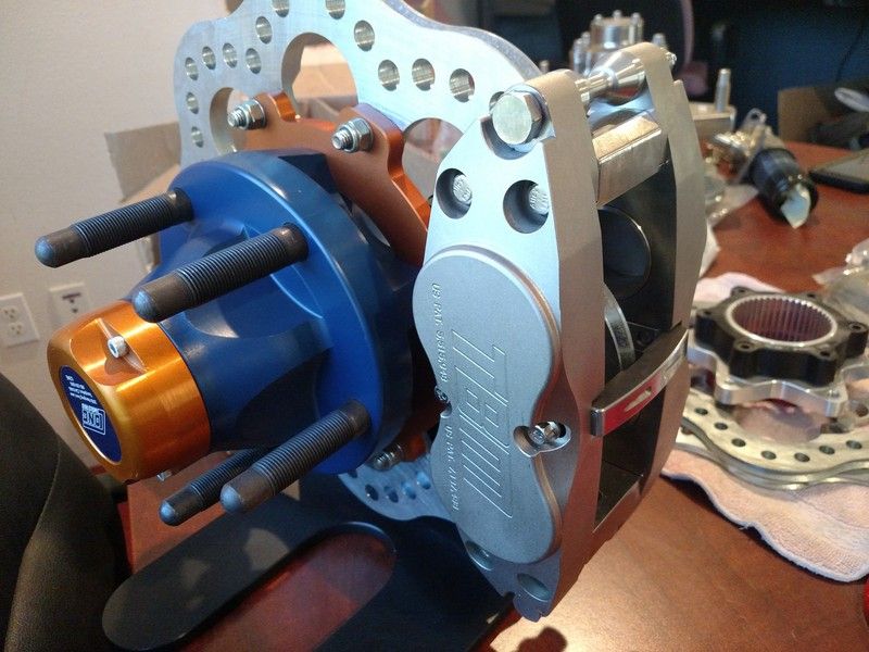 Wilwood Calipers hitting rotor Page 2 Pirate 4x4